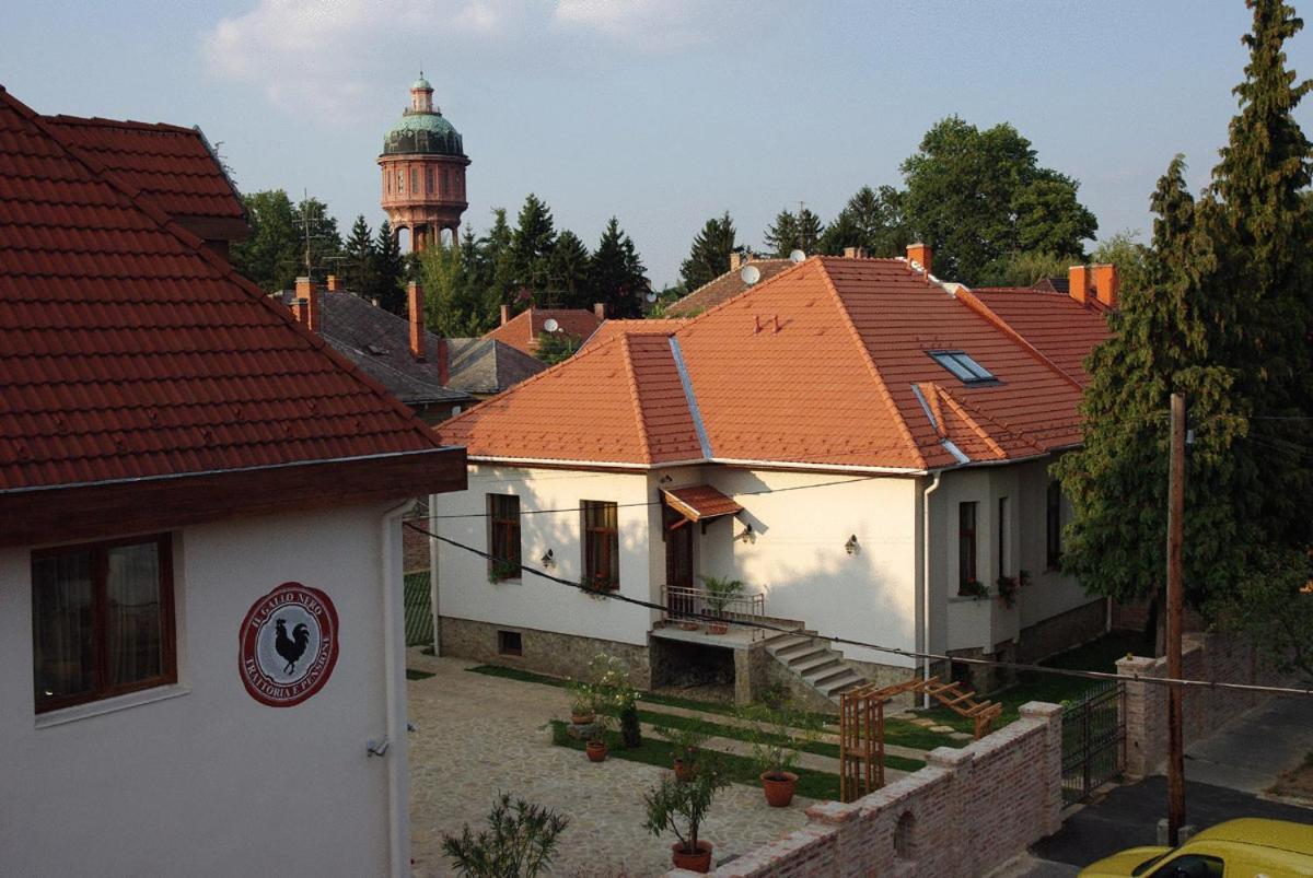 Il Gallo Nero - Fekete Kakas Etterem Es Panzio Szombathely Exterior photo